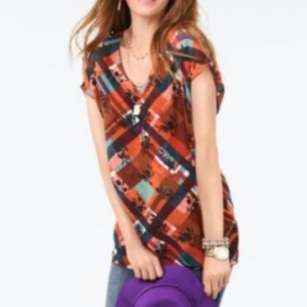 Cabi Lattice Top size S, NWT, #3773